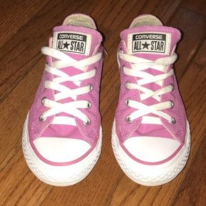 Girls Size 13 Converse Sneakers